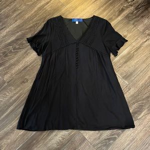 Francesca’s Black Dress